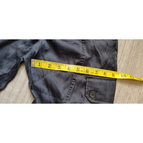 BCBGMAXAZRIA Cargo Jogger Pants Size XS Pull On Zip Accent - Picture 6 of 9